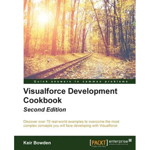 Visualforce Development Cookbook - Paperback