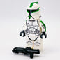 41st Clone Trooper (Green, Phase 1) Minifig - B3 Customs
