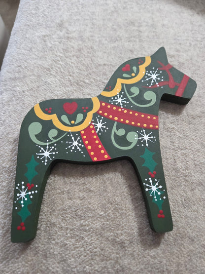 Unfinished Wood Dala Horse Shape - Animal - Craft - up to 46" DIY
