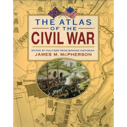 The Atlas of the Civil War - Paperback