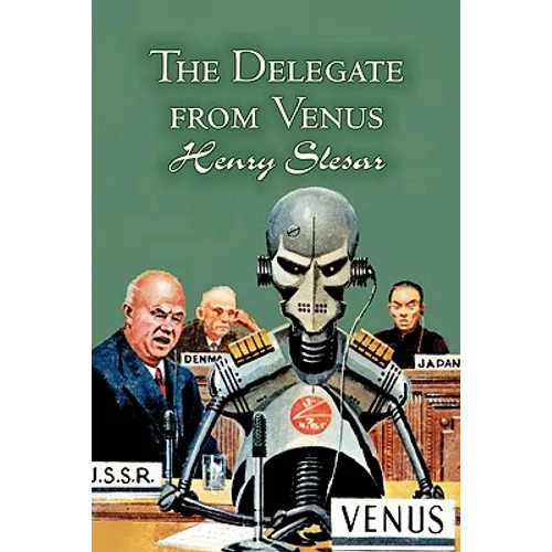 The Delegate from Venus by Henry Slesar, Science Fiction, Fantasy - Paperback