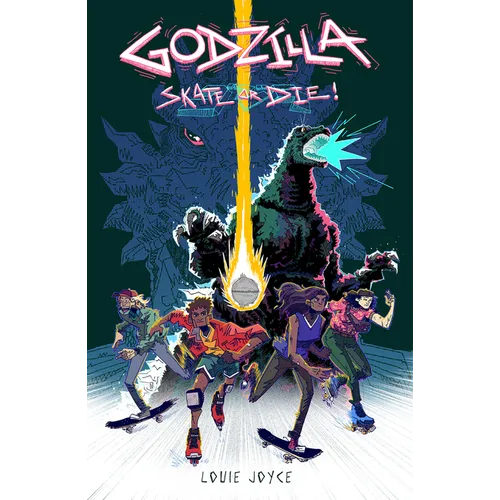 Godzilla: Skate or Die - Paperback