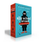 The Spy School vs. Spyder Graphic Novel Collection (Boxed Set): Spy School the Graphic Novel; Spy Camp the Graphic Novel; Evil Spy School the Graphic - Hardcover