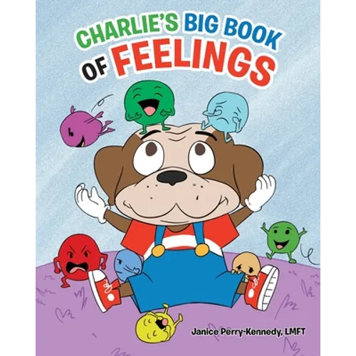 Charlie's Big Book of Feelings - Paperback