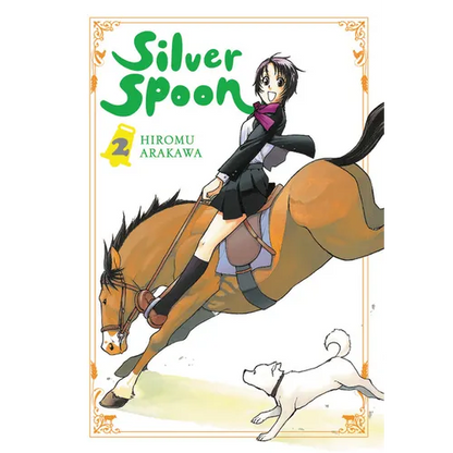 Silver Spoon, Vol. 2 - Paperback