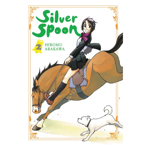 Silver Spoon, Vol. 2 - Paperback
