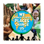 We Change Places, Places Change Us - Paperback
