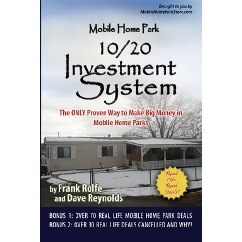 Mobile Home Park 10/20 Investment System - Paperback