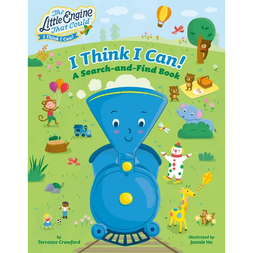 I Think I Can!: A Search-And-Find Book - Paperback
