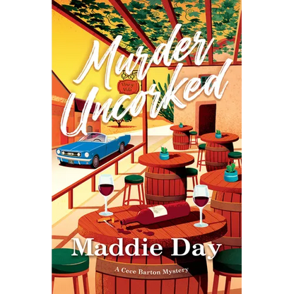 Murder Uncorked - Hardcover