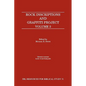Rock Inscriptions and Graffiti Project, Volume 3 - Paperback