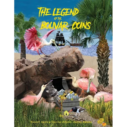 The Legend of the Bolivar Coins - Paperback