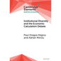 Institutional Diversity and The Economic Calculation Debate - Hardcover