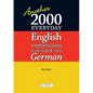 Another 2000 everyday English expressions translated into German - Paperback