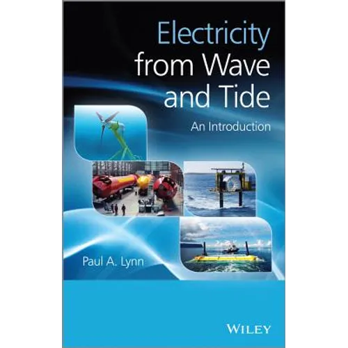 Electricity from Wave and Tide - Hardcover