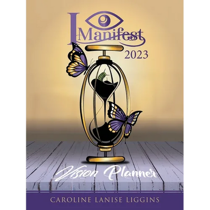 I Manifest 2023: Vision Planner - Paperback