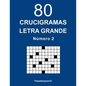 80 Crucigramas Letra Grande - N. 2 - Paperback