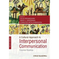 A Cultural Approach to Interpersonal Communication: Essential Readings - Paperback
