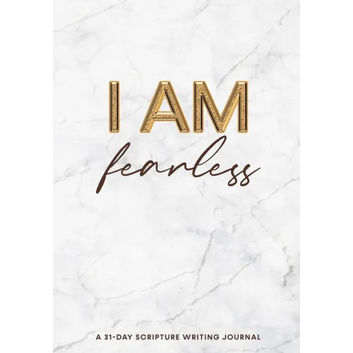 I Am Fearless - Paperback
