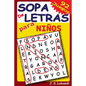Sopa de Letras para Niños - Paperback