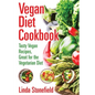 Vegan Diet Cookbook: Tasty Vegan Recipes, Great for the Vegetarian Diet - Paperback