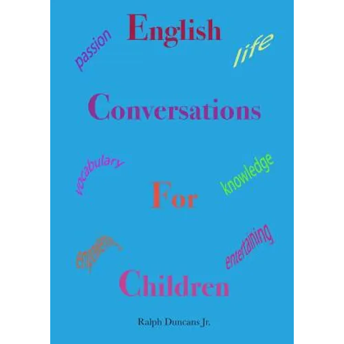 English Conversations For Children - Paperback