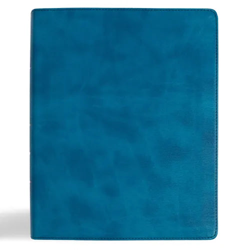 CSB Notetaking Bible, Expanded Reference Edition, Sea Depth Leathertouch - Imitation Leather