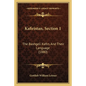 Kafiristan, Section 1: The Bashgeli Kafirs And Their Language (1880) - Paperback