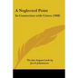 A Neglected Point: In Connection with Crises (1908) - Paperback