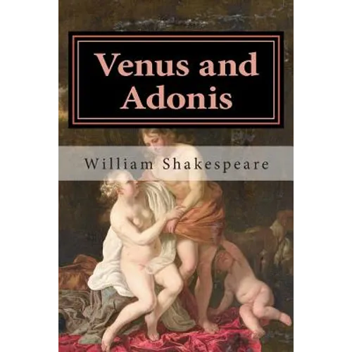Venus and Adonis - Paperback