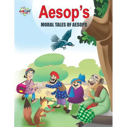 Moral Tales of Aesops - Paperback