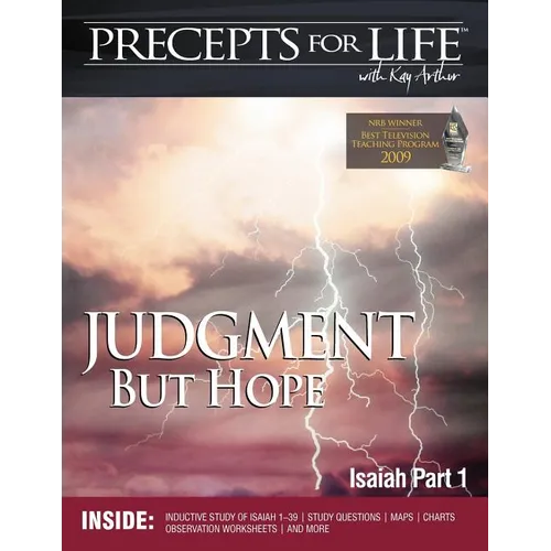 Precepts for Life Study Companion: Judgment But Hope (Isaiah Part 1) - Paperback
