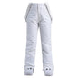 Windproof Waterproof Ski Pants with Detachable Elastic Waist
