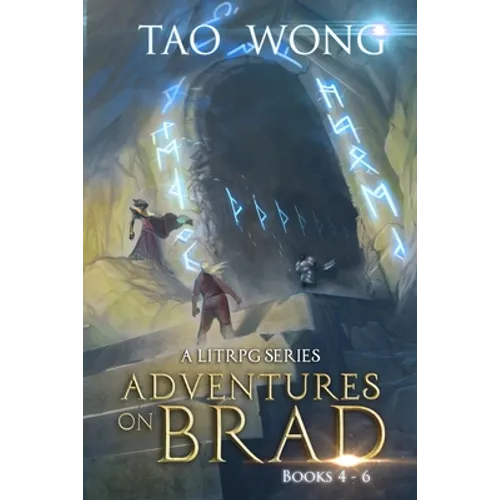 Adventures on Brad omnibus 4-6.: Books 4-6. - Paperback