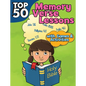 Top 50 Memory Verse Lessons with Games & Activities - Paperback