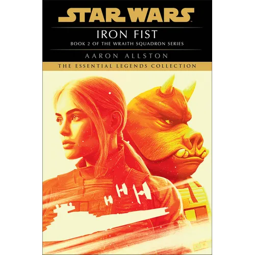 Iron Fist: Star Wars Legends (Wraith Squadron) - Paperback
