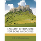 English literature for boys and girls - Paperback