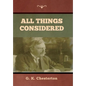 All Things Considered - Hardcover