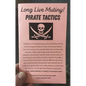 Long Live Mutiny: Pirate Tactics - Paperback