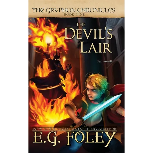 The Devil's Lair (The Gryphon Chronicles, Book 9) - Hardcover