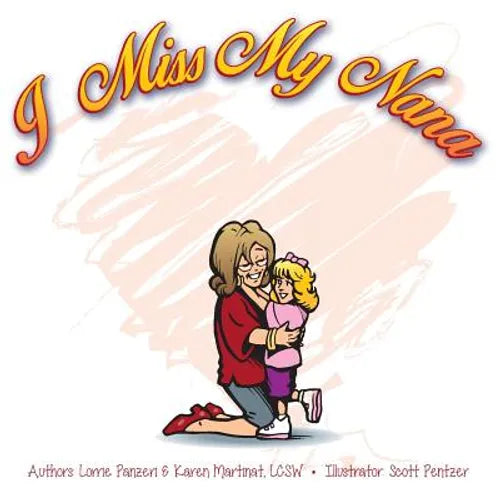 I Miss My Nana - Paperback