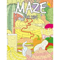 Maze for Kids: The Amazing Various Foods Mazes Puzzle Game Activity Books for Kids - Paperback