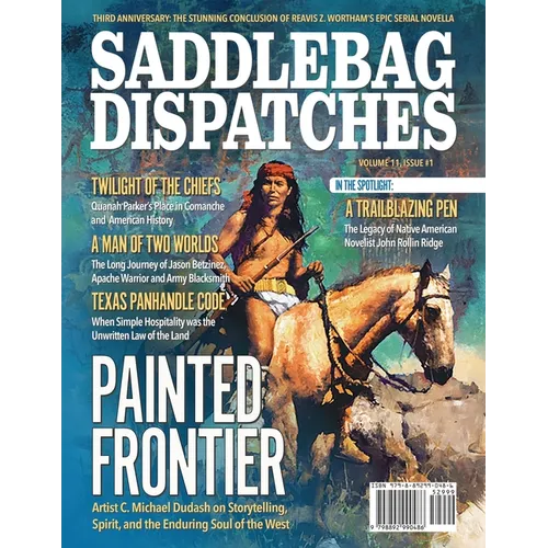 Saddlebag Dispatches-April, 2025 - Paperback