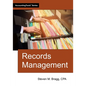 Records Management - Paperback