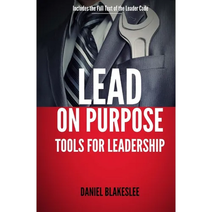 Lead on Purpose - Paperback