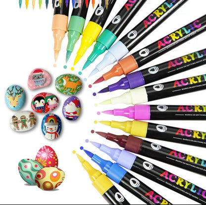 Flip Shade Art Pens