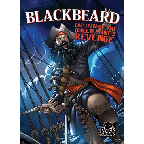 Blackbeard: Captain of the Queen Anne's Revenge - Paperback
