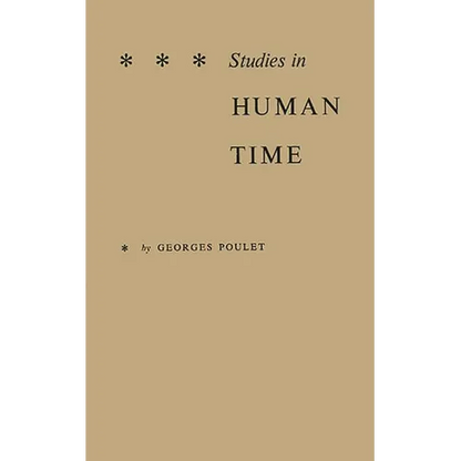Studies in Human Time - Hardcover