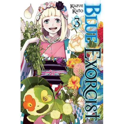 Blue Exorcist, Vol. 3 - Paperback