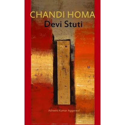 Chandi Homa Devi Stuti: Essence and Sanskrit Grammar - Hardcover